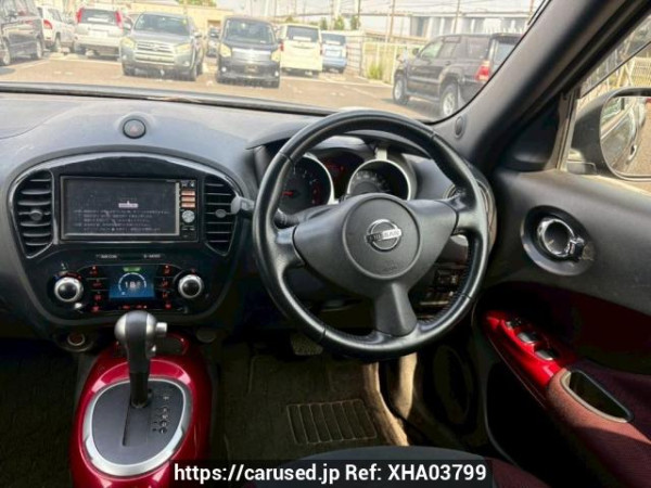 Used 2013 AT nissan juke YF15 Image[19]