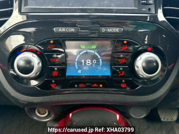 Used 2013 AT nissan juke YF15 Image[22]