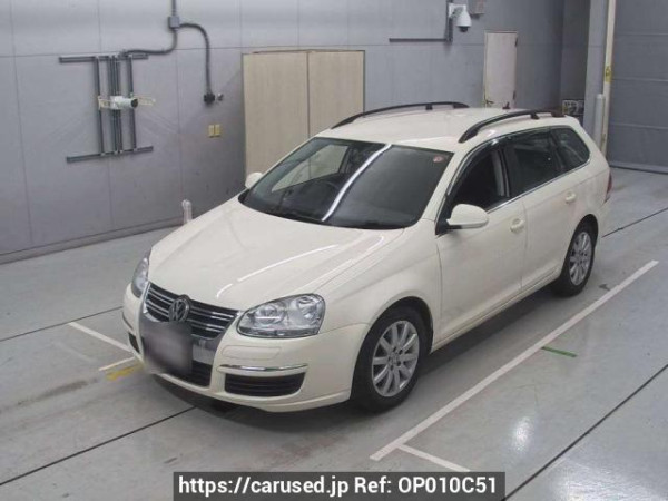 Used 2008 AT volkswagen golf-variant 1KBLG Image[0]