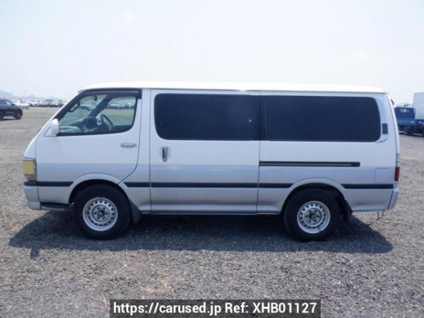 Used 2003 AT toyota hiace-van TRH112V Image[3]