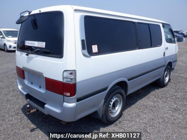 Used 2003 AT toyota hiace-van TRH112V Image[6]