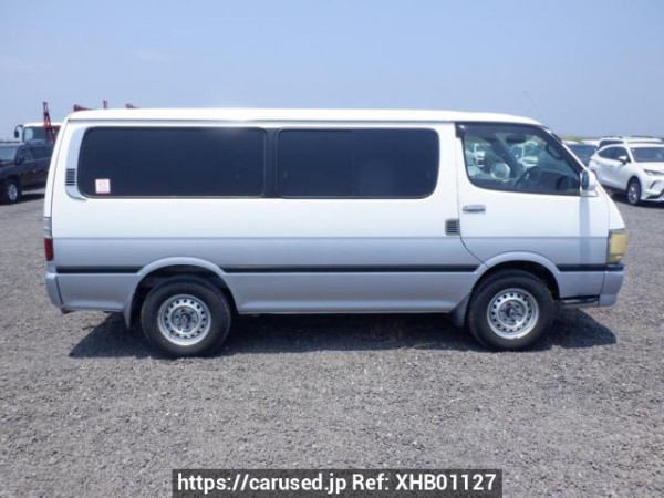 Used 2003 AT toyota hiace-van TRH112V Image[7]