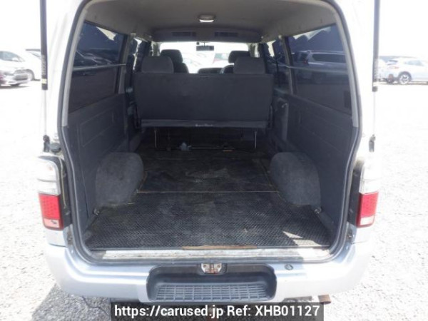 Used 2003 AT toyota hiace-van TRH112V Image[8]