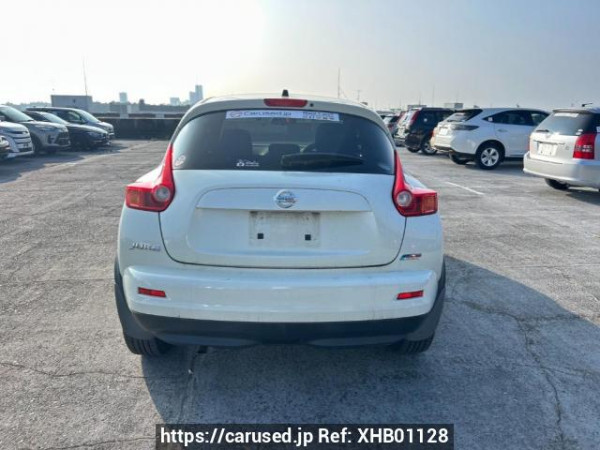 Used 2012 AT nissan juke YF15 Image[5]