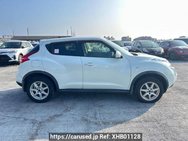 Used 2012 AT nissan juke YF15 Image[7]