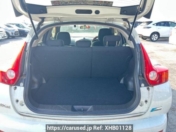Used 2012 AT nissan juke YF15 Image[8]