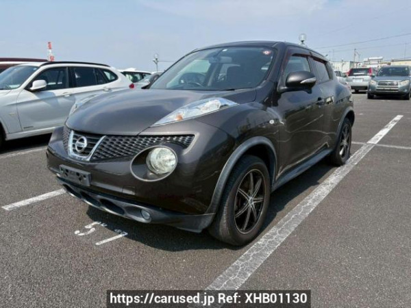 Used 2012 AT nissan juke YF15 Image[2]