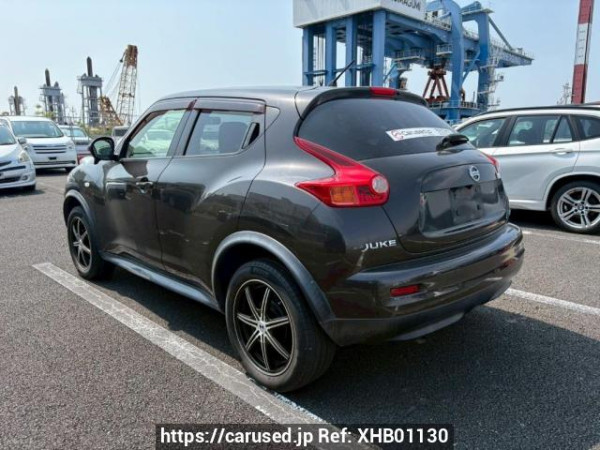 Used 2012 AT nissan juke YF15 Image[4]
