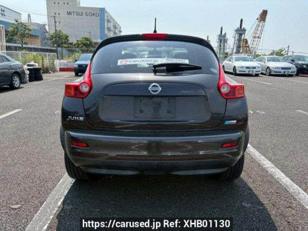 Used 2012 AT nissan juke YF15 Image[5]