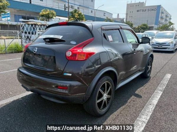 Used 2012 AT nissan juke YF15 Image[6]