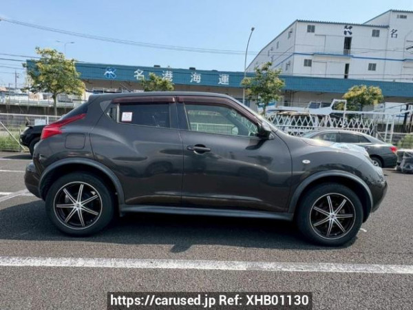 Used 2012 AT nissan juke YF15 Image[7]