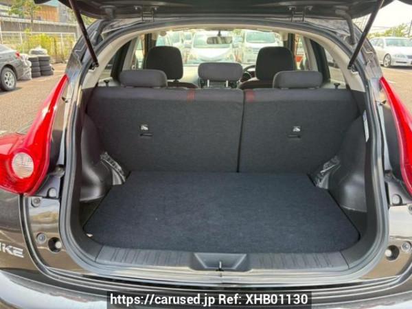 Used 2012 AT nissan juke YF15 Image[8]