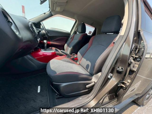 Used 2012 AT nissan juke YF15 Image[13]