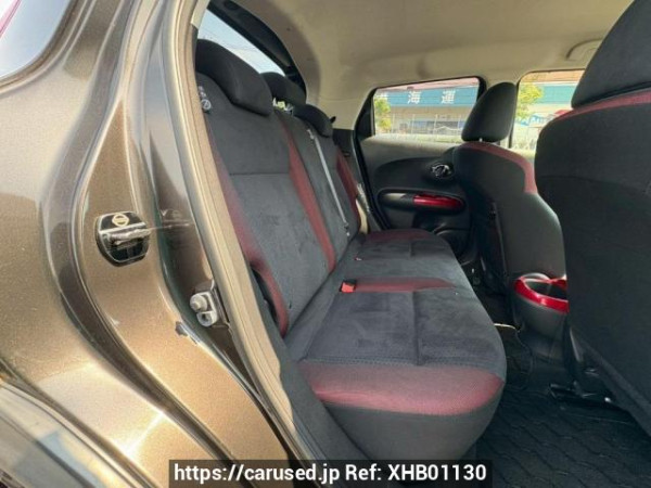 Used 2012 AT nissan juke YF15 Image[14]