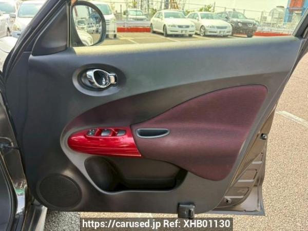 Used 2012 AT nissan juke YF15 Image[16]