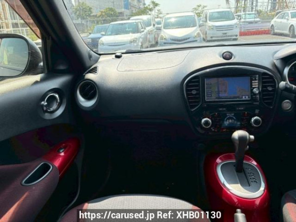 Used 2012 AT nissan juke YF15 Image[19]