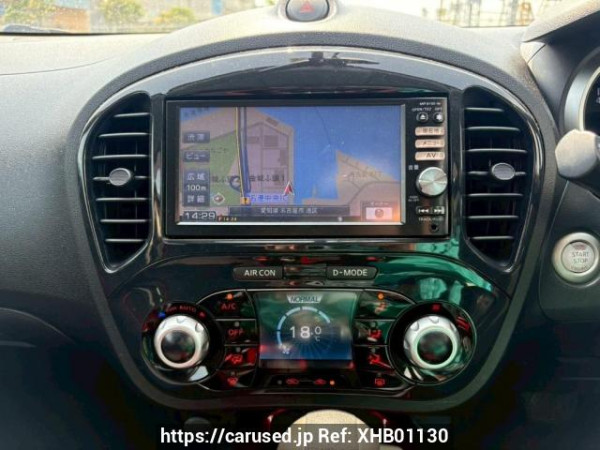 Used 2012 AT nissan juke YF15 Image[23]