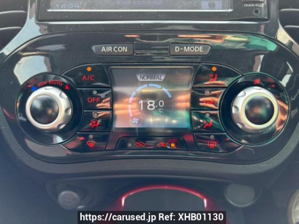 Used 2012 AT nissan juke YF15 Image[26]