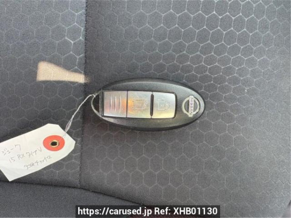 Used 2012 AT nissan juke YF15 Image[30]