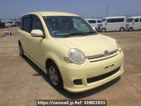 Used 2006 AT toyota sienta NCP81G Image[0]