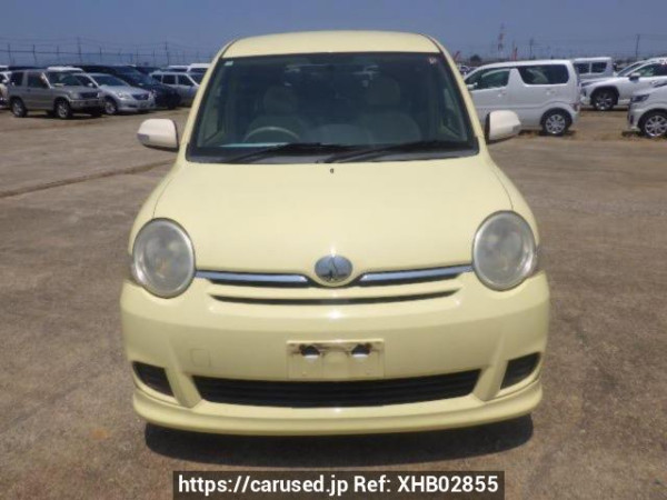 Used 2006 AT toyota sienta NCP81G Image[1]