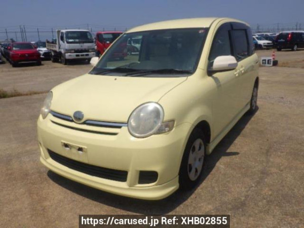 Used 2006 AT toyota sienta NCP81G Image[2]