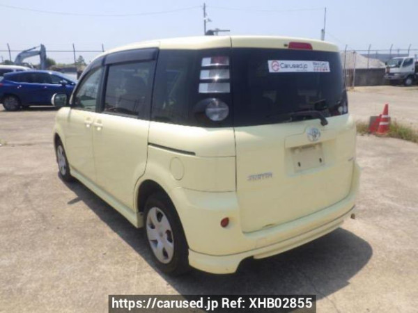 Used 2006 AT toyota sienta NCP81G Image[4]