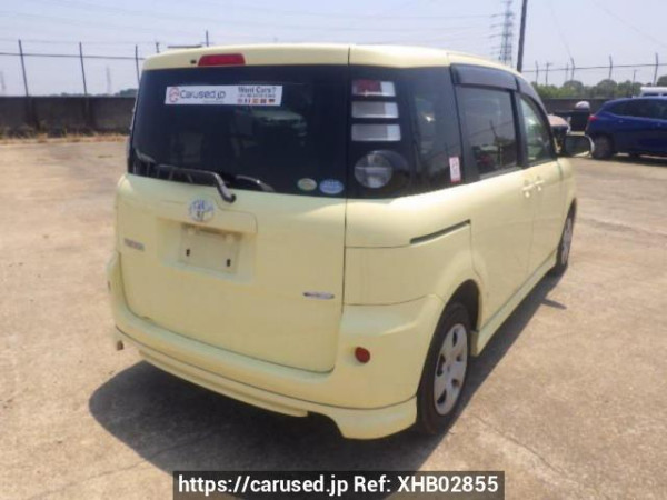 Used 2006 AT toyota sienta NCP81G Image[6]