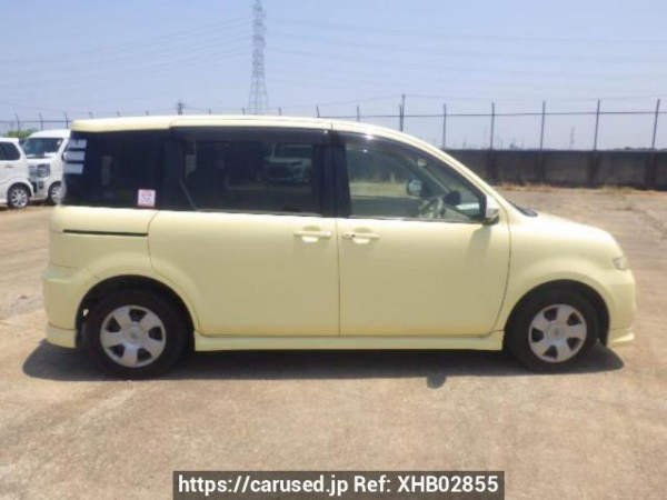 Used 2006 AT toyota sienta NCP81G Image[7]