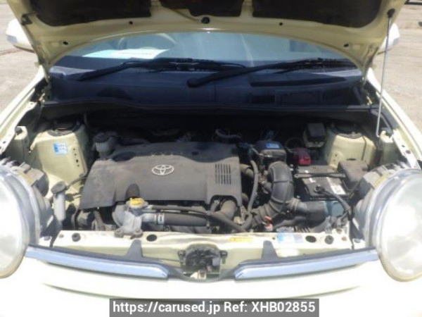 Used 2006 AT toyota sienta NCP81G Image[9]