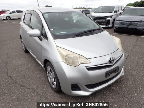 Used 2010 AT toyota ractis NSP120 Image[0]
