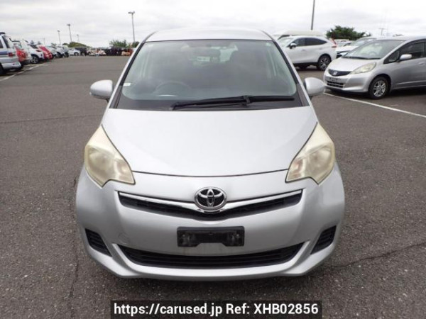 Used 2010 AT toyota ractis NSP120 Image[1]