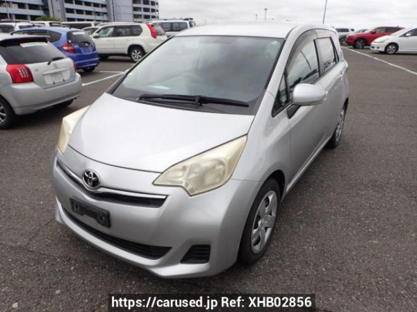 Used 2010 AT toyota ractis NSP120 Image[2]