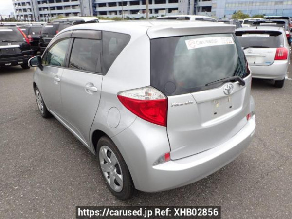Used 2010 AT toyota ractis NSP120 Image[3]