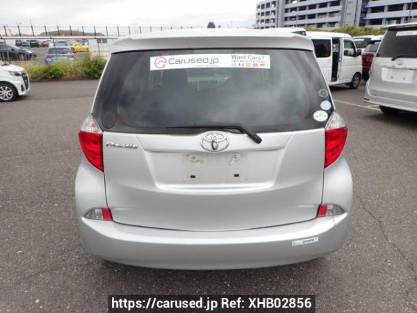 Used 2010 AT toyota ractis NSP120 Image[4]