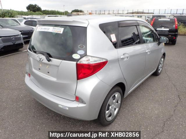 Used 2010 AT toyota ractis NSP120 Image[5]