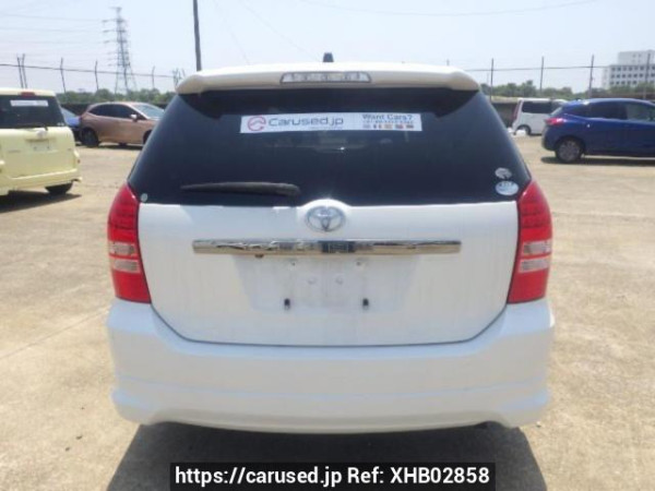 Used 2005 AT toyota wish ZNE10G Image[5]