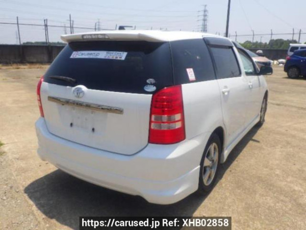 Used 2005 AT toyota wish ZNE10G Image[6]