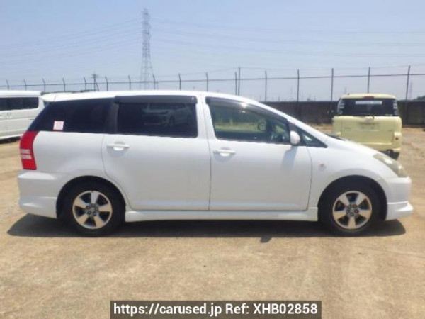 Used 2005 AT toyota wish ZNE10G Image[7]