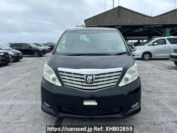 Used 2010 AT toyota alphard ANH20W Image[1]