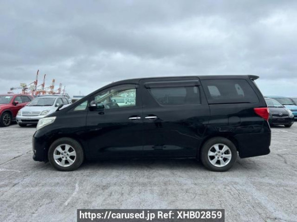 Used 2010 AT toyota alphard ANH20W Image[3]