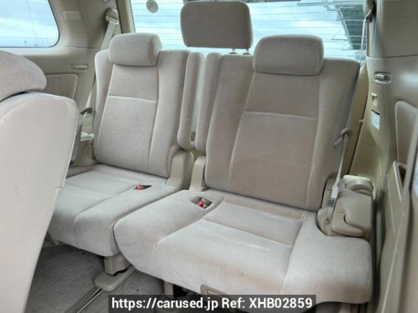 Used 2010 AT toyota alphard ANH20W Image[17]
