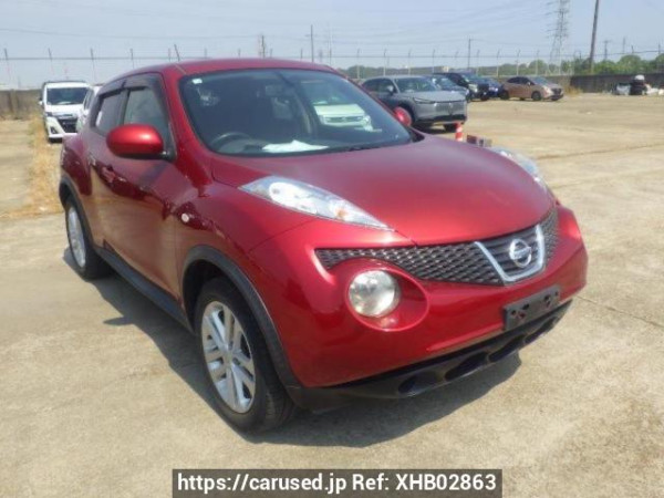 Used 2010 AT nissan juke YF15 Image[0]