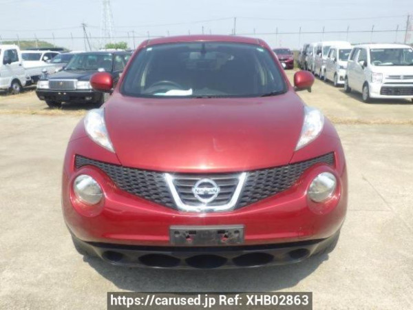 Used 2010 AT nissan juke YF15 Image[1]