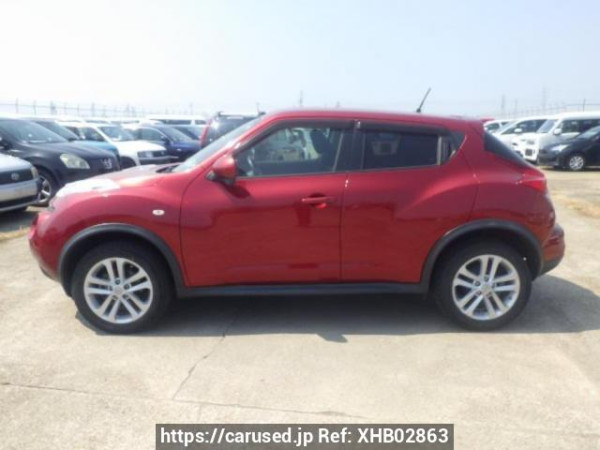 Used 2010 AT nissan juke YF15 Image[3]