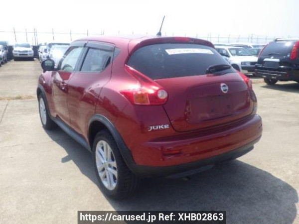 Used 2010 AT nissan juke YF15 Image[4]