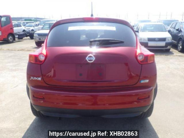 Used 2010 AT nissan juke YF15 Image[5]