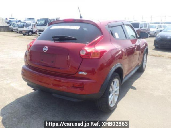Used 2010 AT nissan juke YF15 Image[6]