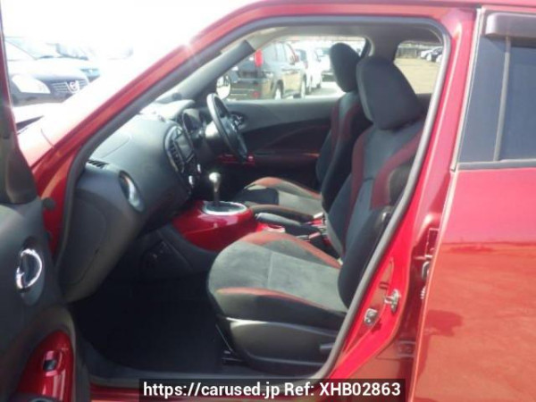 Used 2010 AT nissan juke YF15 Image[12]
