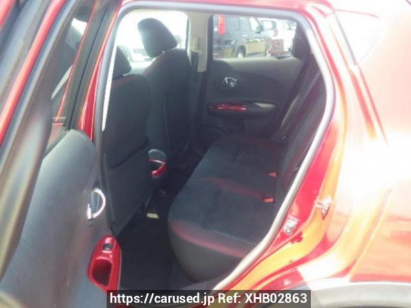Used 2010 AT nissan juke YF15 Image[14]